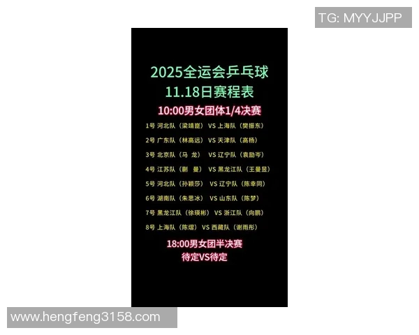 上海乒乓球队在全运会中的精彩表现与实力分析